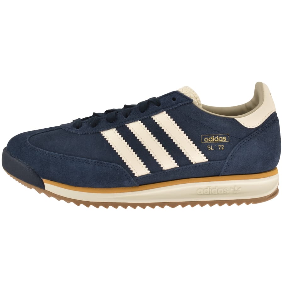 adidas Originals SL 72 RS Trainers Navy | Mainline Menswear x
